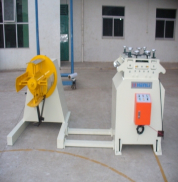 800 material weight uncoiler machine