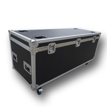 Large Utility Trunk Flight Case with Wheels