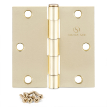 Mexican Market: SORGMACH Square Residential & Commercial Iron Door Hinges