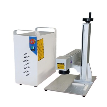 Fiber laser engraver machine