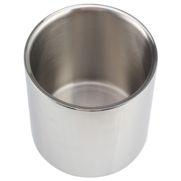 Outdoor Chiller Bucket-Stainless Steel Ice Bucket with Lid