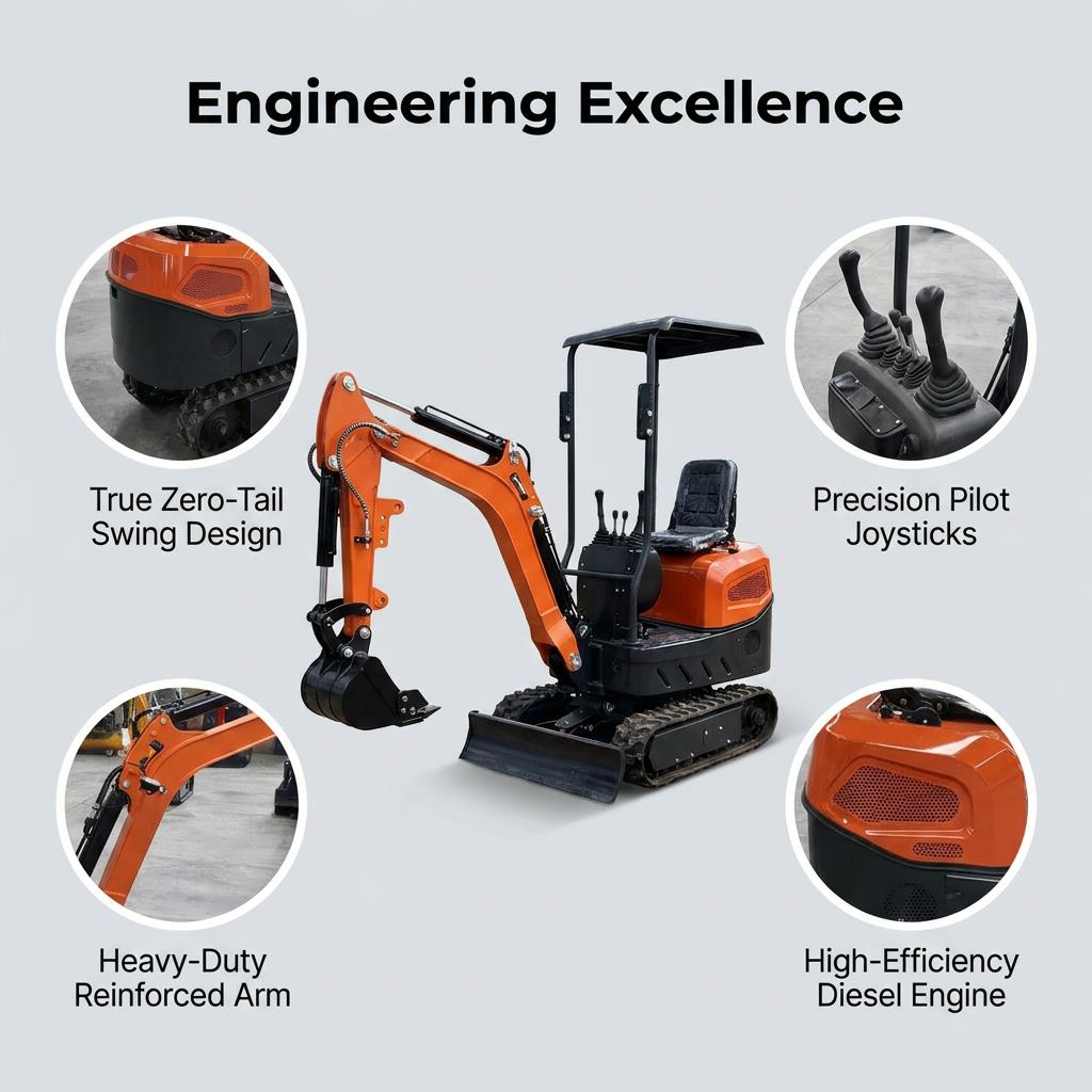 12C mini ekskavatör 11 12C mini excavator 11