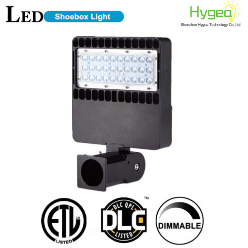 100W 200W 300W LED Shoebox Pole Lights