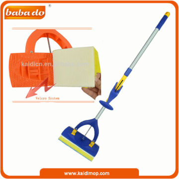 Foldable miracle collapsible sponge mop