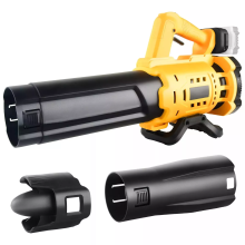 Cordless Electric Backpack Leaf Blower: Industrial-Grade, Handheld, Battery-Powered Blowers for Efficient Leaf Clearance