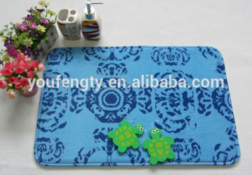 Area door rug/ bathroom bath mat/bathroom carpet