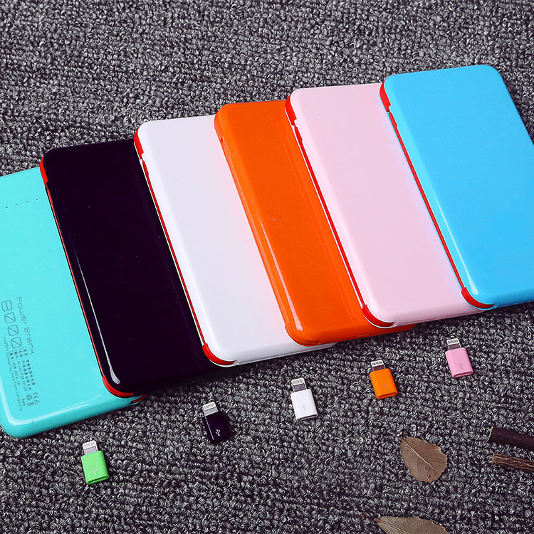 Colorful Power Bank Case Rohs Power Bank