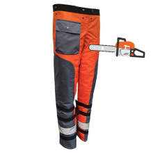 SturdyArmor Stock Safety Apron with Waterproof Leg Sleeves and Chainsaw Chaps