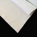 Трикотажная белая бархатная полиэфирная ткань с начесом для обивки
