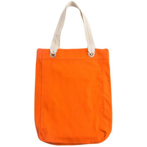 Plain Color Canvas Btote Bag For Go Out