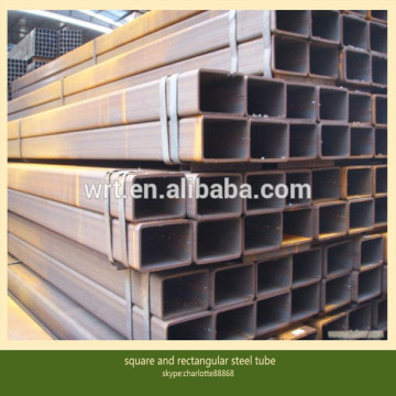 square and rectangular steel tube