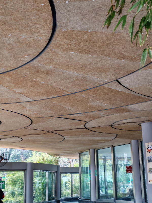 Fireproof Wood Wool Cement Soundproofing Acoustic Panels