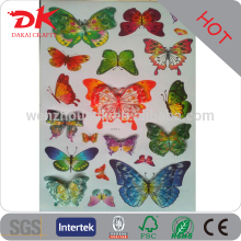 Custom Cheap Home decor 3D butterfly wall stickers