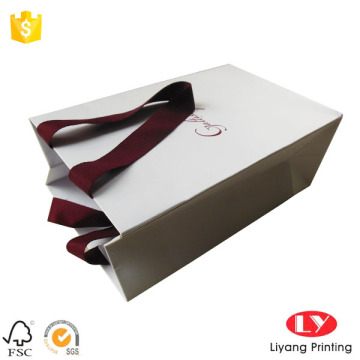 Shopping Paper Gift Bag with Logo Print Price