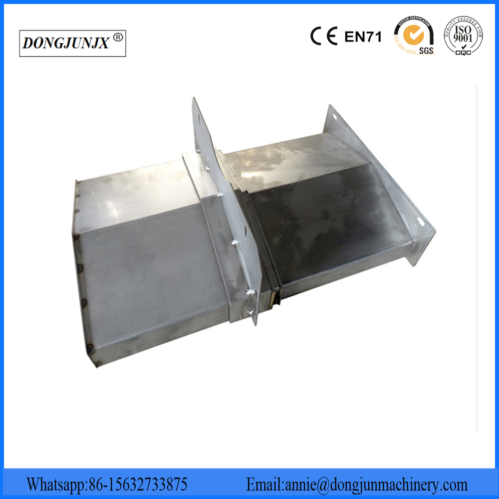 Flat Dust Steel Bellow Covers