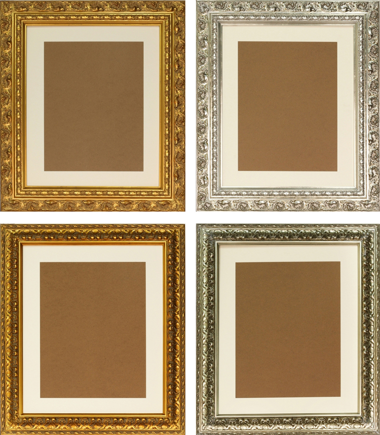 Home Decoration Classical Gold Picture Frames for Painting