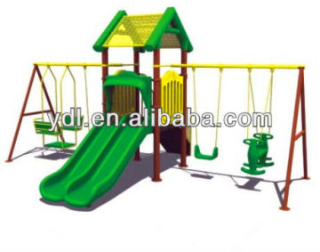Kids Slide and Swing