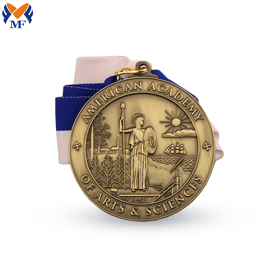 Golden Metal American God Medal