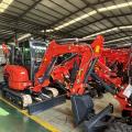 Yanmar Engine Crawler Bagger Digger Machavators Machine