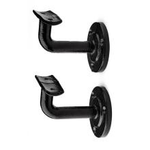 Cast iron Black Handrail Bracket