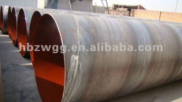 API 5L SSAW Epoxy Painting Pipe/Spiral Pipe