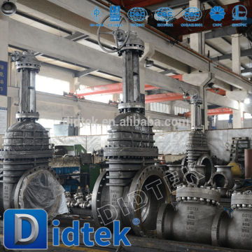 Didtek Metallurgical Plant angle gate valve