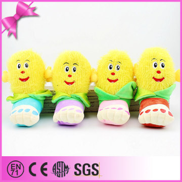 china wholesale vegetables and fruit stuffed plush toy corn