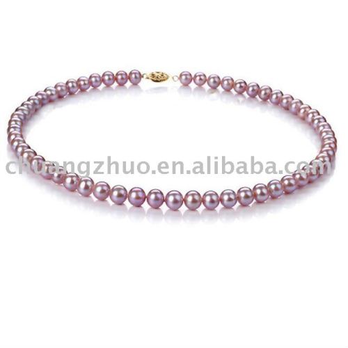 fashion shell pearl necklace