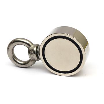 500LBS Double Sided Retrieval Salvage Neodymium Fishing Magnet Kit