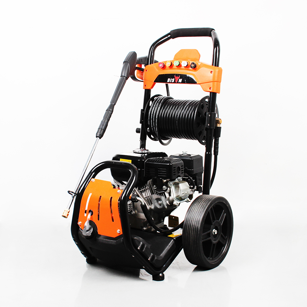 Cordless Hydraulic Pump Head 3600psi Commercial Gasoline Engine Petrol High Pressure Washer Quick Connect Equipment Jet Washer