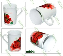 11oz White mug Sublimation Coated Mug with AAA Grade quality