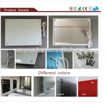 Wall Mounted toughened glass Panel Infrared wall Panel Heater