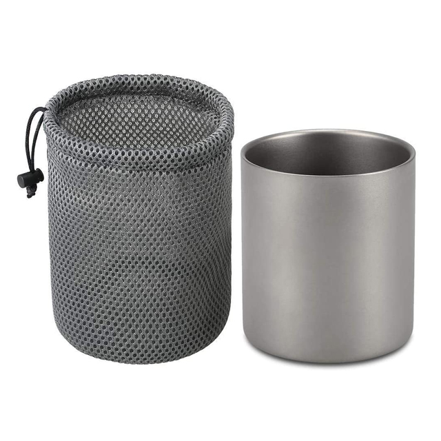 titanium cup 