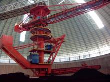 Bucket Wheel Stacker Reclaimer