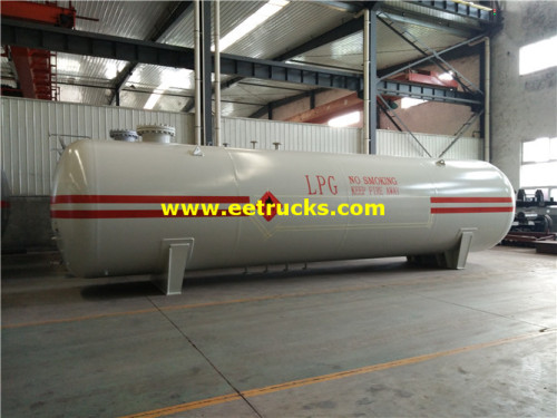 40cbm 16MT Bulk Propane binnenlandse tanks