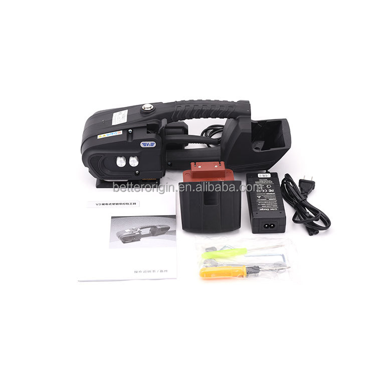 Hand Held Strapping Roll Machine Electric Strapping Machine V3