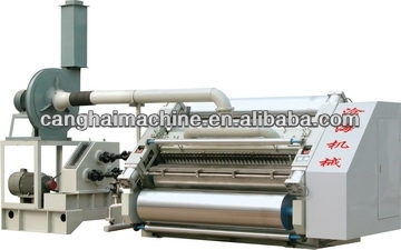 corrugation single facer machine