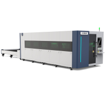 Enclosed Fiber Laser Cutter for Metal Sheets