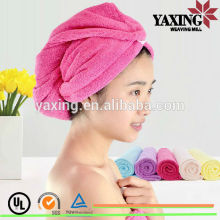Microfiber rubber bathing cap