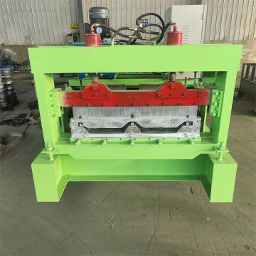 Bemo Style Standing Seam Roofing Sheet Roll Forming Machine