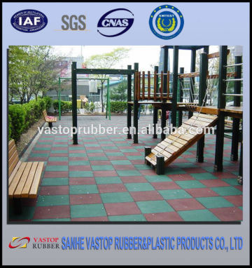 Non-toxic Playground Gym Rubber Floor Mat