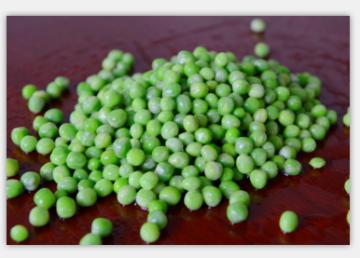 Frozen Green Peas Rich in High Quality Protein