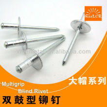 Aluminum Blind Rivet/ Multigrip Type Aluminum Blind Rivet