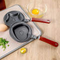 2022 Mini Egg Fry Pan iron breakfast creative design kitchen frying pan