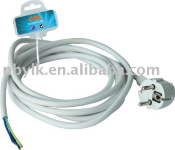 POWER CORD/EXTENSIBLE CORD - GERMAN / FRENCH