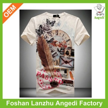 wholesale custom all over print t-shirt