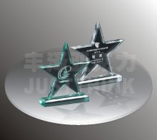 acrylic star trophy FZ-G-0025