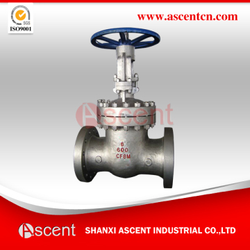 Ascent Wedge Asme/Ansi b 16.34 Stainless Steel Flanged Gate Valve