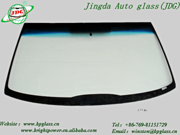 Laminated Windshield