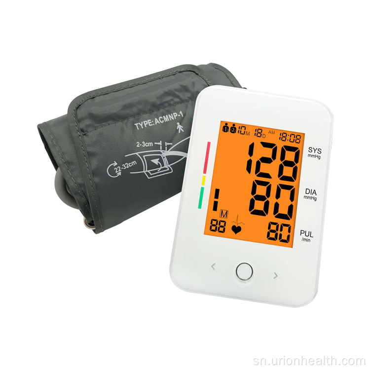 Inotakurika BP Ropa Dzvinyiriro Yekuongorora Monitor Mudziyo Sphygmomanometer